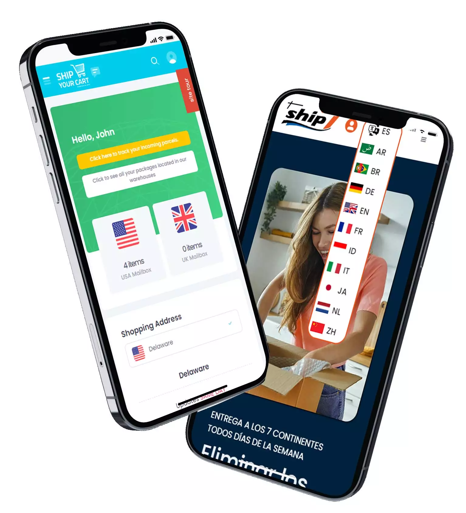 Launch your own Shop and Ship Platform